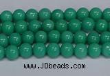 CMJ99 15.5 inches 4mm round Mashan jade beads wholesale