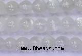 CMS1485 15.5 inches 4mm round white moonstone beads wholesale