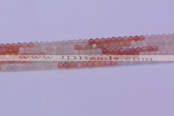 CMS631 15.5 inches 6mm round rainbow moonstone gemstone beads