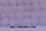 CMS661 15.5 inches 6mm faceted round white moonstone beads