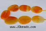 CNG3349 15.5 inches 40*50mm - 45*60mm freeform agate beads