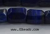 CNG6431 15.5 inches 15*20mm faceted nuggets lapis lazuli beads