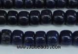 CNL1505 15.5 inches 6*9mm drum lapis lazuli beads wholesale