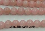 COP1212 15.5 inches 8mm round Chinese pink opal gemstone beads