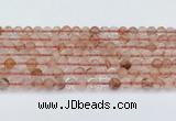 CPQ330 15.5 inches 6mm round pink quartz beads wholesale