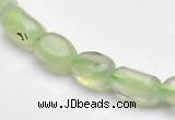 CPR19 A+ grade 7*10mm freeform natural Prehnite gemstone beads