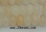 CRB2817 15.5 inches 6*10mm rondelle pink aventurine beads