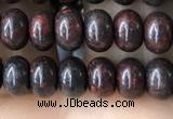 CRB4057 15.5 inches 4*6mm rondelle brecciated jasper beads wholesale