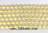 CRBS09 15 inches 12mm round citrine gemstone beads wholesale