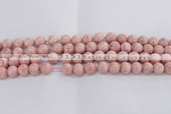 CRC923 15.5 inches 10mm round natural rhodochrosite beads