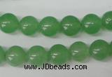 CRO206 15.5 inches 10mm round dyed candy jade beads wholesale