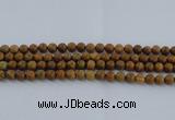 CRO553 15.5 inches 8mm round grain stone beads wholesale