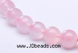 CRQ27 15.5 inches 8mm round natural rose quartz beads Wholesale