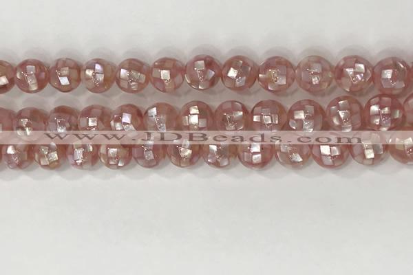 CSB4013 15.5 inches 10mm ball abalone shell beads wholesale
