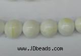 CSB954 15.5 inches 12mm round shell pearl beads wholesale