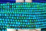 CSBS02 15 inches 4mm round synthetic chrysocolla gemstone beads wholesale