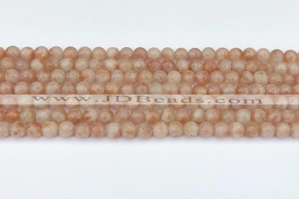 CRQ790 15.5 inches 6mm round rose quartz gemstone beads
