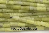 CTB967 15 inches 2*4mm tube jade beads