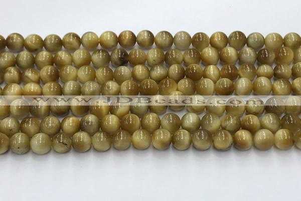 CTE2140 15.5 inches 6mm round golden tiger eye beads wholesale