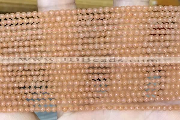CTG2078 15 inches 2mm,3mm red aventurine jade gemstone beads