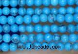 CTG2080 15 inches 2mm,3mm synthetic turquoise gemstone beads