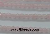 CTG401 15.5 inches 2mm faceted round tiny dyed candy jade beads