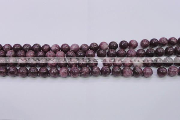 CTO603 15.5 inches 10mm round Chinese tourmaline beads wholesale