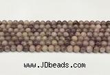 CTO720 15.5 inches 6mm round Chinese tourmaline beads