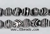 CTU1834 15.5 inches 10mm faceted round synthetic turquoise beads