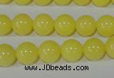 CTU2518 15.5 inches 10mm round synthetic turquoise beads