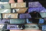 CUBS102 15 inches 12*40mm cuboid agate gemstone beads wholesale