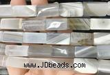 CUBS106 15 inches 10*20mm cuboid agate gemstone beads wholesale