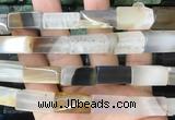 CUBS107 15 inches 10*20mm cuboid agate gemstone beads wholesale