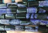 CUBS114 15 inches 10*20mm cuboid agate gemstone beads wholesale
