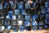CUBS122 15 inches 12*13mm cube agate gemstone beads wholesale