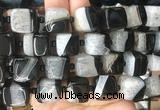 CUBS127 15 inches 14*15mm cube agate gemstone beads wholesale