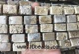 CUBS137 15 inches 14*22mm cuboid agate gemstone beads wholesale