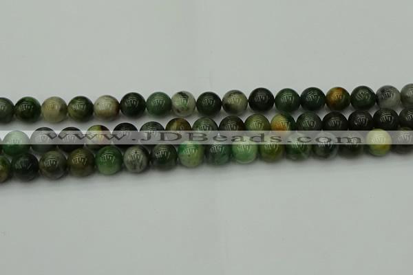 CXJ403 15.5 inches 10mm round Xinjiang jade beads wholesale