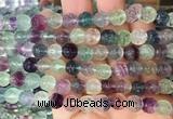 FGBS286 15 inches 8mm carved Lotus flower fluorite gemstone beads