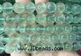 FLBS22 15 inches 10mm round green fluorite beads wholesale