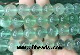 FLBS23 15 inches 12mm round green fluorite beads wholesale