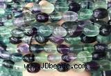 FLBS50 15 inches 10*14mm - 12*16mm nuggets fluorite beads wholesale