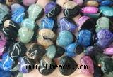 HGBS154 15 inches 20*20mm heart Agate gemstone beads wholesale