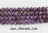 LPBS08 15 inches 10mm round purple Lepidolite beads wholesale