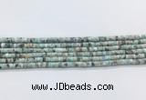 LRBS16 15 inches 3*5mm heishi larimar gemstone beads wholesale