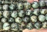 LSBS02 15 inches 20mm round african turquoise beads wholesale