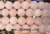 LSBS03 15 inches 20mm round rose quartz beads wholesale