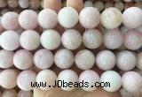 LSBS1005 15 inches 19mm round morganite gemstone beads wholesale