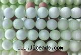 LSBS1010 15 inches 18mm round lemon turquoise gemstone beads wholesale
