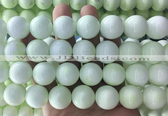 LSBS1010 15 inches 18mm round lemon turquoise gemstone beads wholesale
